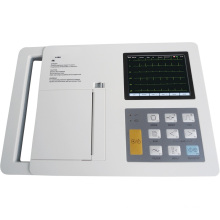 Machine ECG/EKG portable bon marché à canal unique